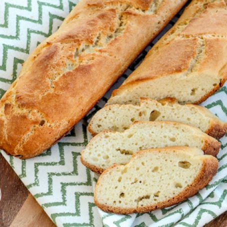 Grain Free Free French Bread