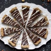 Chilled Chocolate-Espresso Torte w/ Toasted Hazelnut Crust