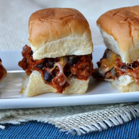 Turkey Sloppy Joe Sliders
