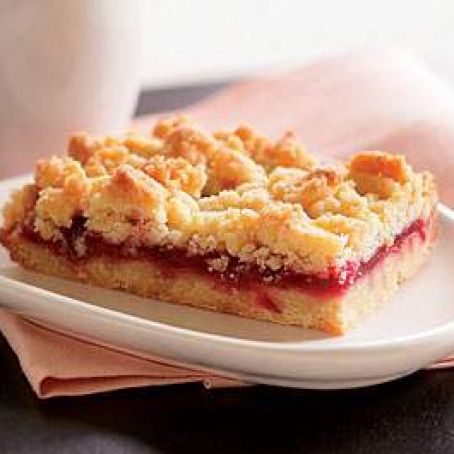 Cranberry Shortbread Bars