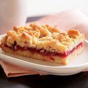 Cranberry Shortbread Bars