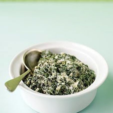 Creamed Spinach