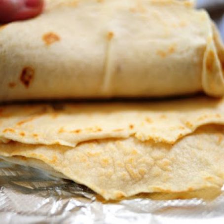 Homemade Flour Tortillas