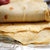 Homemade Flour Tortillas