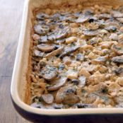 Marsala Chicken & Mushroom Casserole
