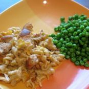 Freezer Meal Chicken Macaroni Bake