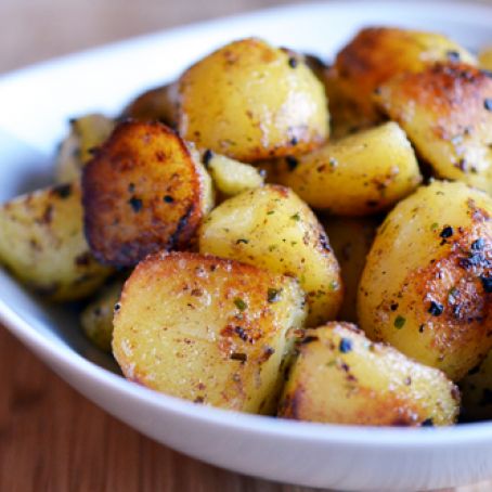 Pressure Cooker Crispy Potatoes