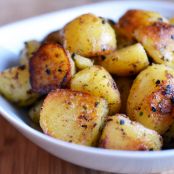 Pressure Cooker Crispy Potatoes