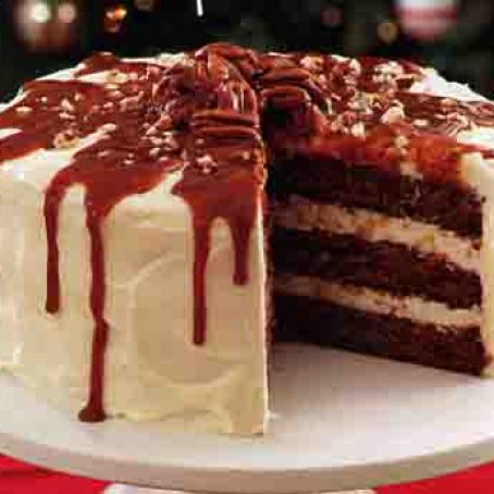 Spice Cake, Southern Praline