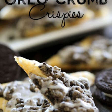 Oreo Crumb Crispies