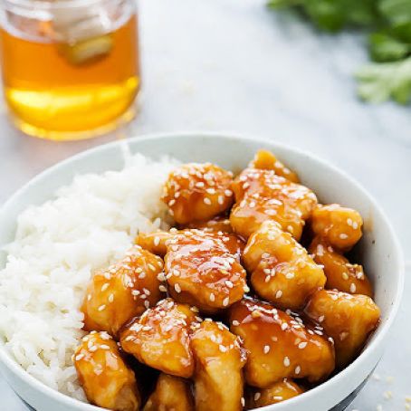 Honey Sesame Chicken (crockpot)