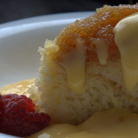 Treacle Sponge Pudding - Microwave