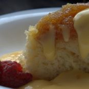 Treacle Sponge Pudding - Microwave