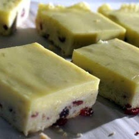 Cranberry Lime Bars