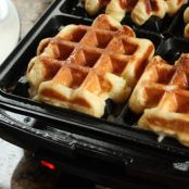 Liege “Sugar” Waffles, Perfected
