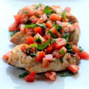 Skinny Bruschetta Chicken