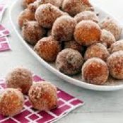 Mini Banana Beignets