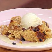 Emeril's New Orleans Style Bread Pudding with Whiskey Sauce