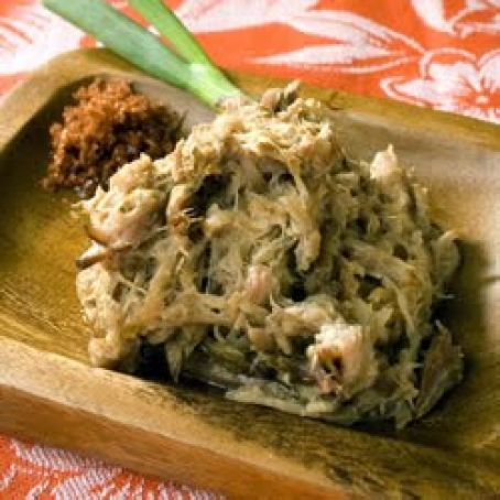 Kalua Pig in a Slow Cooker