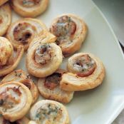 Pepperoni and Asiago Pinwheels