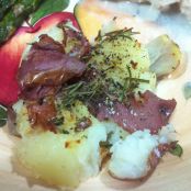 Smashed Hot Potatoes