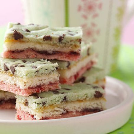 Neapolitan Bars Recipe