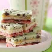 Neapolitan Bars Recipe