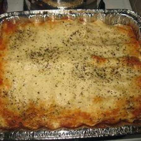 Seafood Lasagne