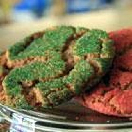 Molasses Sugar Cookies