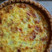 Caramelized Onion and Gruyère Tart