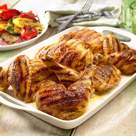 Grilled Adobo Chicken