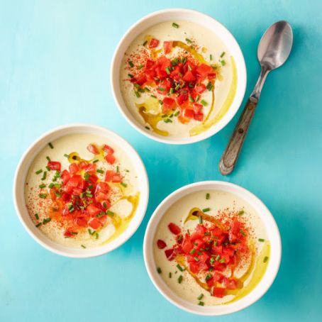 Chilled Chickpea Soup