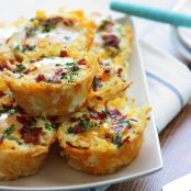 Birds Nest Breakfast Cups