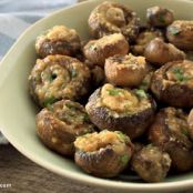 Roasted Parmesan Mushrooms
