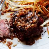 Filet of Beef au Poivre