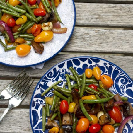 Balsamic Grilled Vegetables