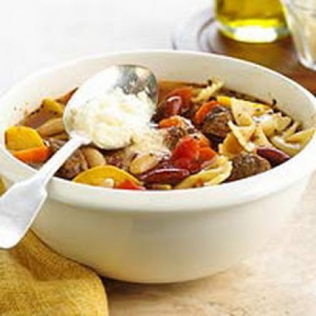 Slow-Cooked Minestrone