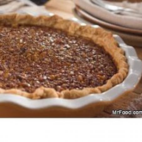 Amish Molasses Oatmeal Pie