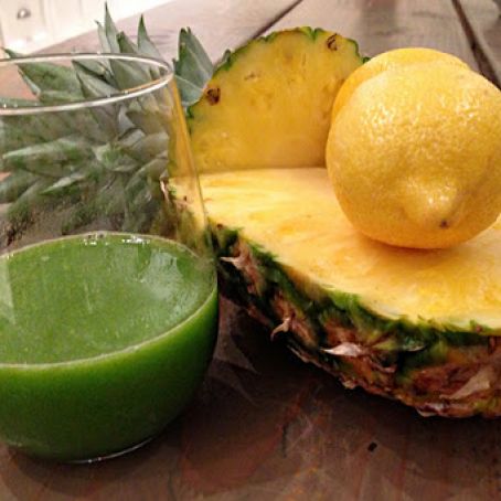 Reboot - Juice - Tropical Green Lemonade