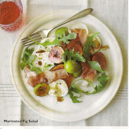 Marinated Fig Salad
