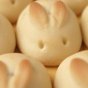 Easter Bunny Rolls