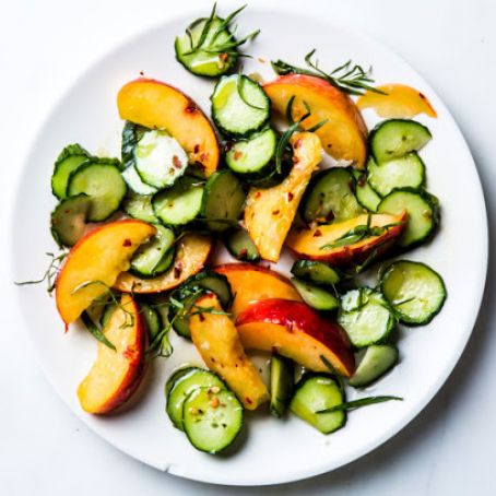 Cucumber and Peach: So Weird It Works