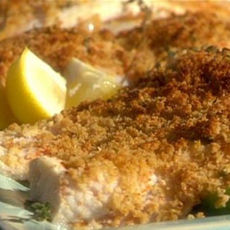 Thyme, Garlic, & Lemon Broiled Fish