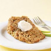 Whole-Grain Zucchini Apple Bread