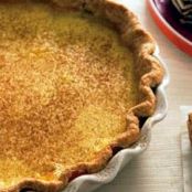 Cinnamon Custard Pie