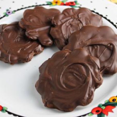 Skinny Thin Mints (no Bake)