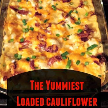 Loaded Cauliflower