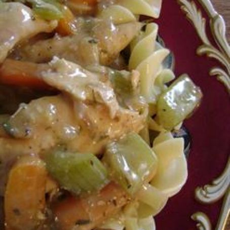 Crockpot Country Chicken