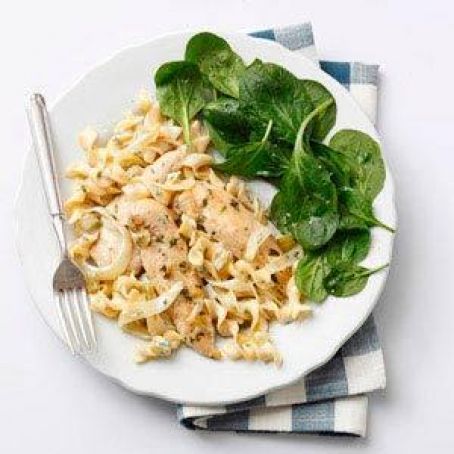Chicken Pasta Casserole