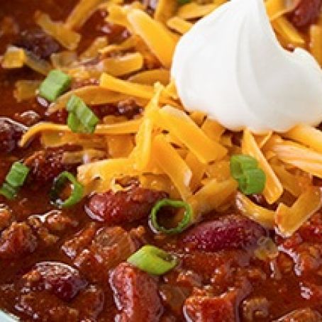Slow Cooker Chili